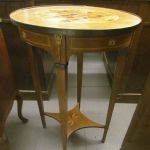 662 7534 LAMP TABLE